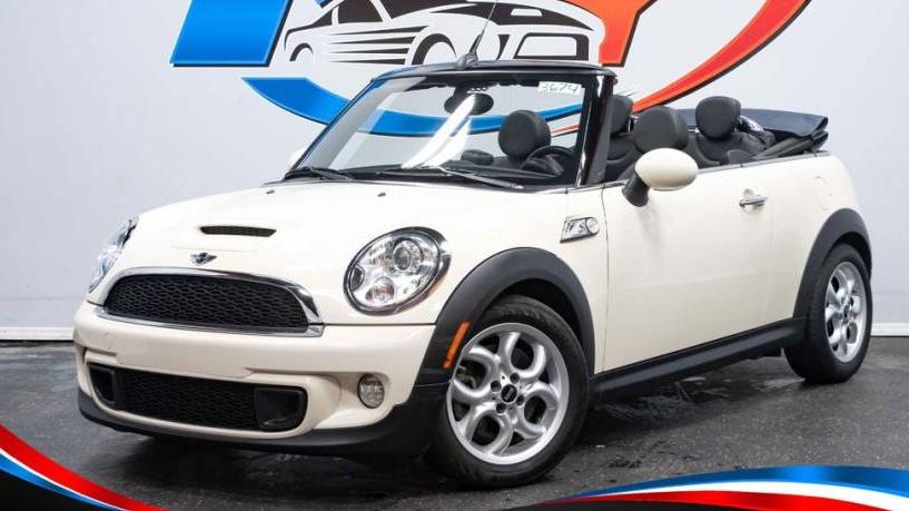 MINI COOPER CONVERTIBLE 2012 WMWZP3C57CT250461 image